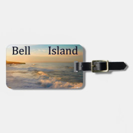 Bell Island Luggage tag Gepäckanhänger