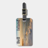 Bell Island Luggage tag Gepäckanhänger (Vorderseite vertikal)