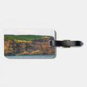 Bell Island Luggage tag Gepäckanhänger (Rückseite horizontal)