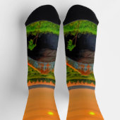 Bell Island Mine collar socks Socken (Oben)