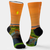 Bell Island Mine collar socks Socken (Gewinkelt)