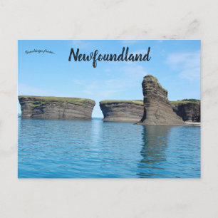 Bell Island Neufundland Kanada Postkarte