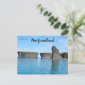 Bell Island Newfoundland Canada Postkarte (Stehend Vorderseite)