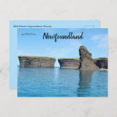 Bell Island Newfoundland Canada Postkarte (Vorne/Hinten)