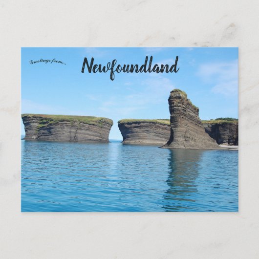 Bell Island Newfoundland Canada Postkarte (Vorderseite)