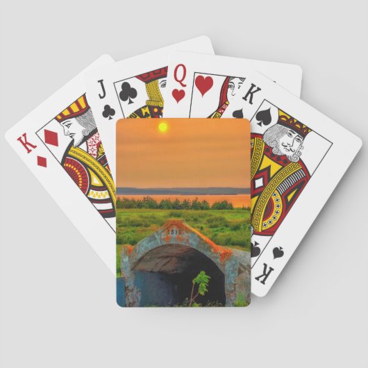 Bell Island Spielkarten (Rückseite)
