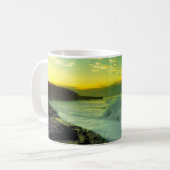Bell island Sunset mug Kaffeetasse (Vorderseite Links)