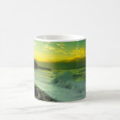 Bell island Sunset mug Kaffeetasse (Mittel)