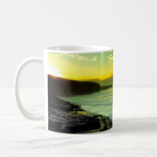 Bell island Sunset mug Kaffeetasse (Links)