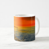 Bell island sunset mug kaffeetasse (VorderseiteRechts)