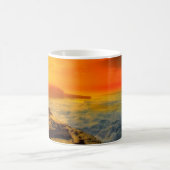 Bell island sunset mug kaffeetasse (Mittel)
