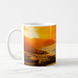 Bell island sunset mug kaffeetasse