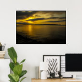 Bell Island Sunset Poster (Heimbüro)