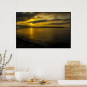 Bell Island Sunset Poster (Küche)