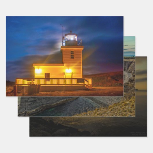 Bell island wrapping Paper Geschenkpapier Set (Set)