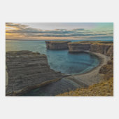 Bell island wrapping Paper Geschenkpapier Set (Vorderseite 2)