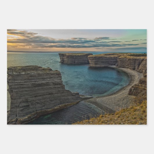 Bell island wrapping Paper Geschenkpapier Set (Vorderseite 2)