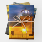 Bell island wrapping Paper Geschenkpapier Set (Beispiel)