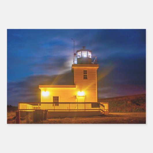 Bell island wrapping Paper Geschenkpapier Set (Vorderseite)