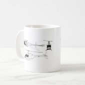 Bell-Jetförster/TH Kaffeetasse (Vorderseite Links)