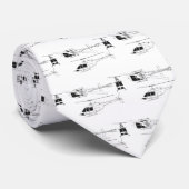 Bell-Jetförster/TH Krawatte (Gerollt)