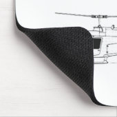 Bell-Jetförster/TH Mousepad (Ecke)