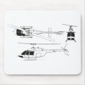 Bell-Jetförster/TH Mousepad (Vorne)