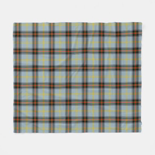 Bell Kariert Fleecedecke (Vorderseite (Horizontal))