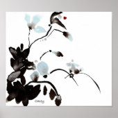 Bell Light Art Print Poster (Vorne)