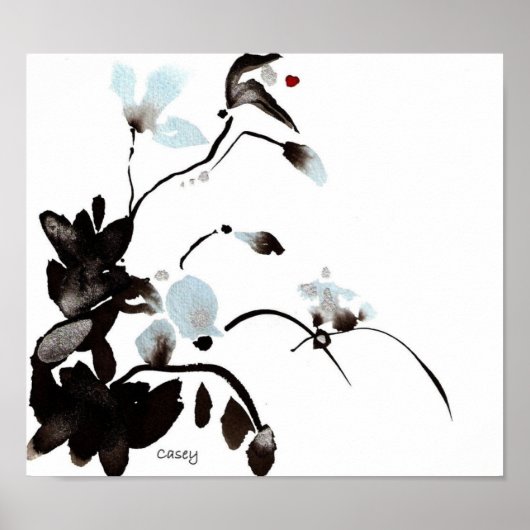 Bell Light Art Print Poster (Vorne)