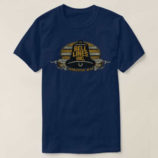 Bell Lines Trucking 1945 T-Shirt (Design vorne)
