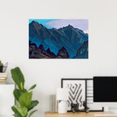 Bell Mountain von Nicholas Roerich Poster (Heimbüro)
