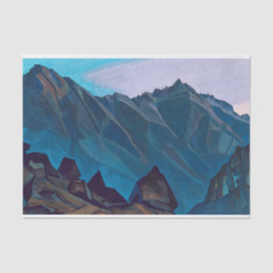 Bell Mountain von Nicholas Roerich Seidenpapier
