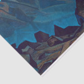 Bell Mountain von Nicholas Roerich Seidenpapier (Ausschnitt)
