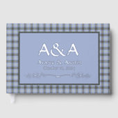 Bell of Borders Original Scottish Tartan Gästebuch (Vorderseite)