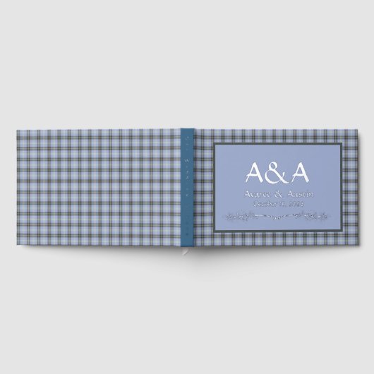 Bell of Borders Original Scottish Tartan Gästebuch (Voll)