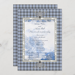 Bell of Borders Tartan Einladung
