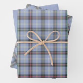 Bell of Borders Tartan Geschenkpapier Set (Beispiel)