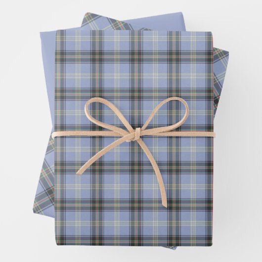 Bell of Borders Tartan Geschenkpapier Set (Beispiel)