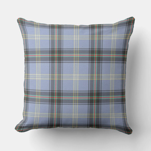 Bell of Borders Tartan Kissen (Vorderseite)