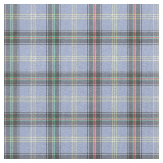 Bell of Borders Tartan Stoff (Nahaufnahme)