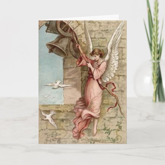 Bell - Osterkarte Feiertagskarte (Vorderseite)