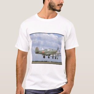 Bell P39 Airacobra, P63 König Cobra_WWII Planes T-Shirt