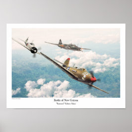 Bell P-39 Airacobra Poster