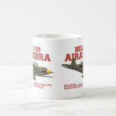 Bell P-39 Airacobra | WW2 Plane Kaffeetasse (Mittel)