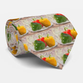 Bell-Paprikaschoten Krawatte (Gerollt)