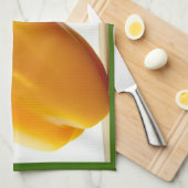 Bell-Paprikaschoten-Küchen-Tuch-Wohngestaltung Handtuch (Viertel Falte)