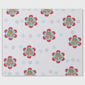 Bell Pattern Geschenkwrap Geschenkpapier (Flach)