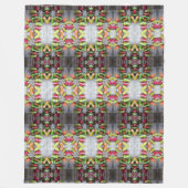 bell pepper blanket fleecedecke (Vorderseite)