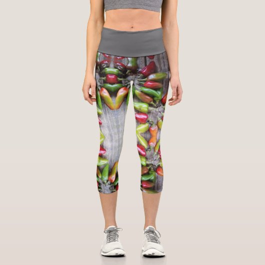 bell pepper capri leggings (Vorderseite)
